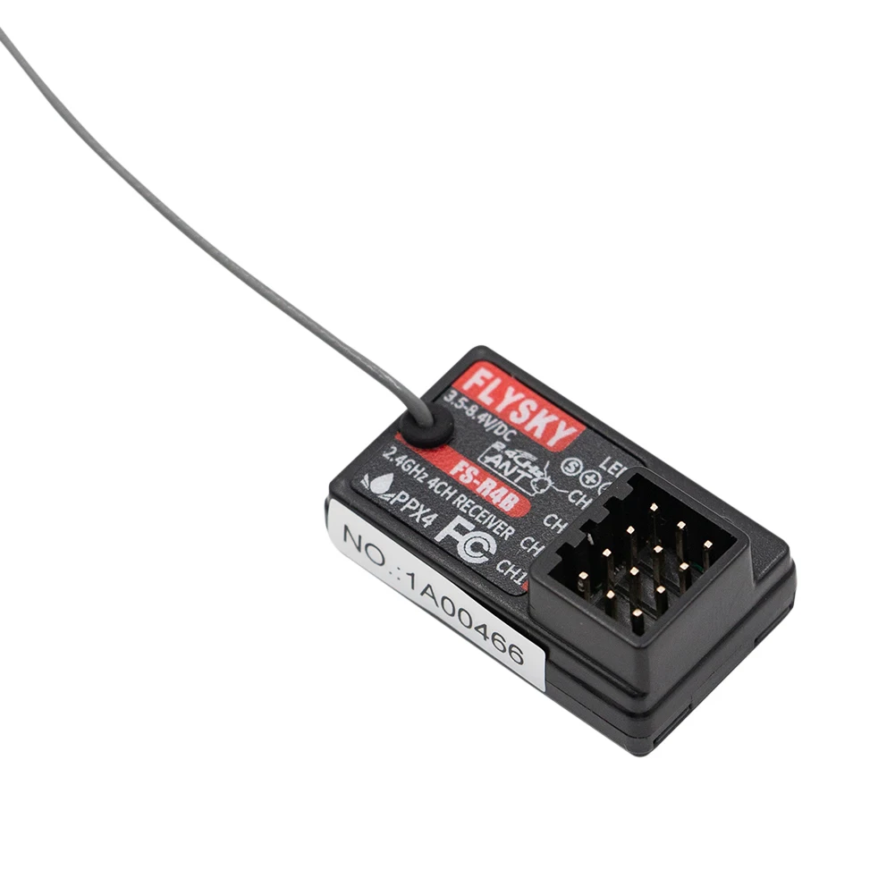 Ricevitore radio definito dal software Ricevitore radio portatile multifunzionale Interfaccia PWM per auto per FS-G7P FS-ST8 FS-MG41 FS-MG4