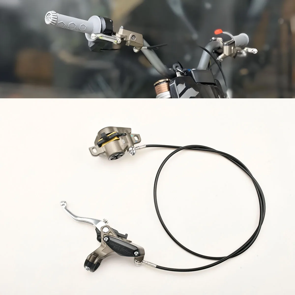 Electric Motorcycles Accessories Front Rear Brake Lever Original Brake Cylinder Assembly For SURRON Hyper Bee