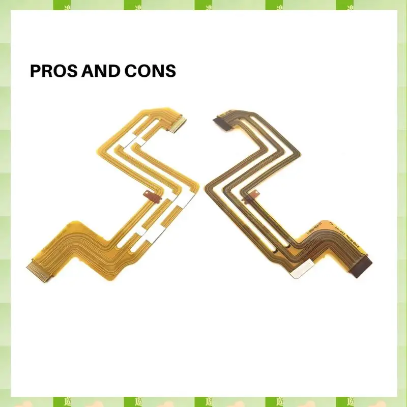 2025 LCD Hinge Flex Cable Sony HDR-UX1E HDR-SR1E Video Cameras Replacement Screen Display LCD Flex Cable,LCD Hinge Flex Cable So