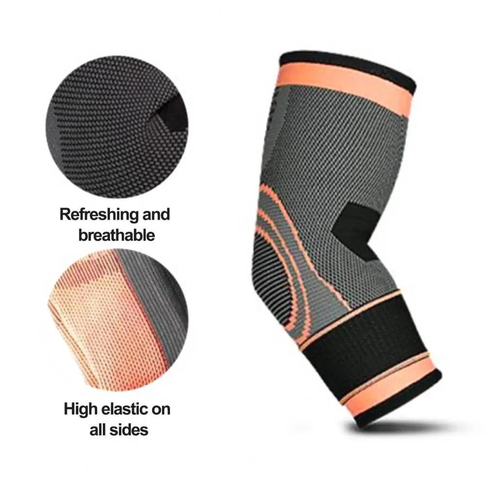 

Elbow Support Brace Sports Elbow Support Sleeve Highly Elastic Tennis Elbow Compression Sleeve with for Pain for Weightlifting