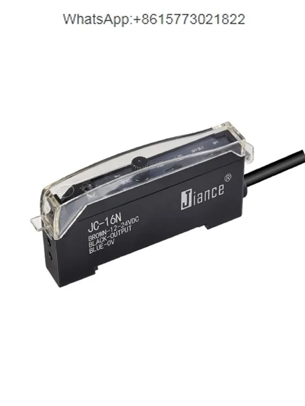 

Jiance manually adjustable fiber optic amplifier JC-16 with knob sensor instead of F&C FF-12