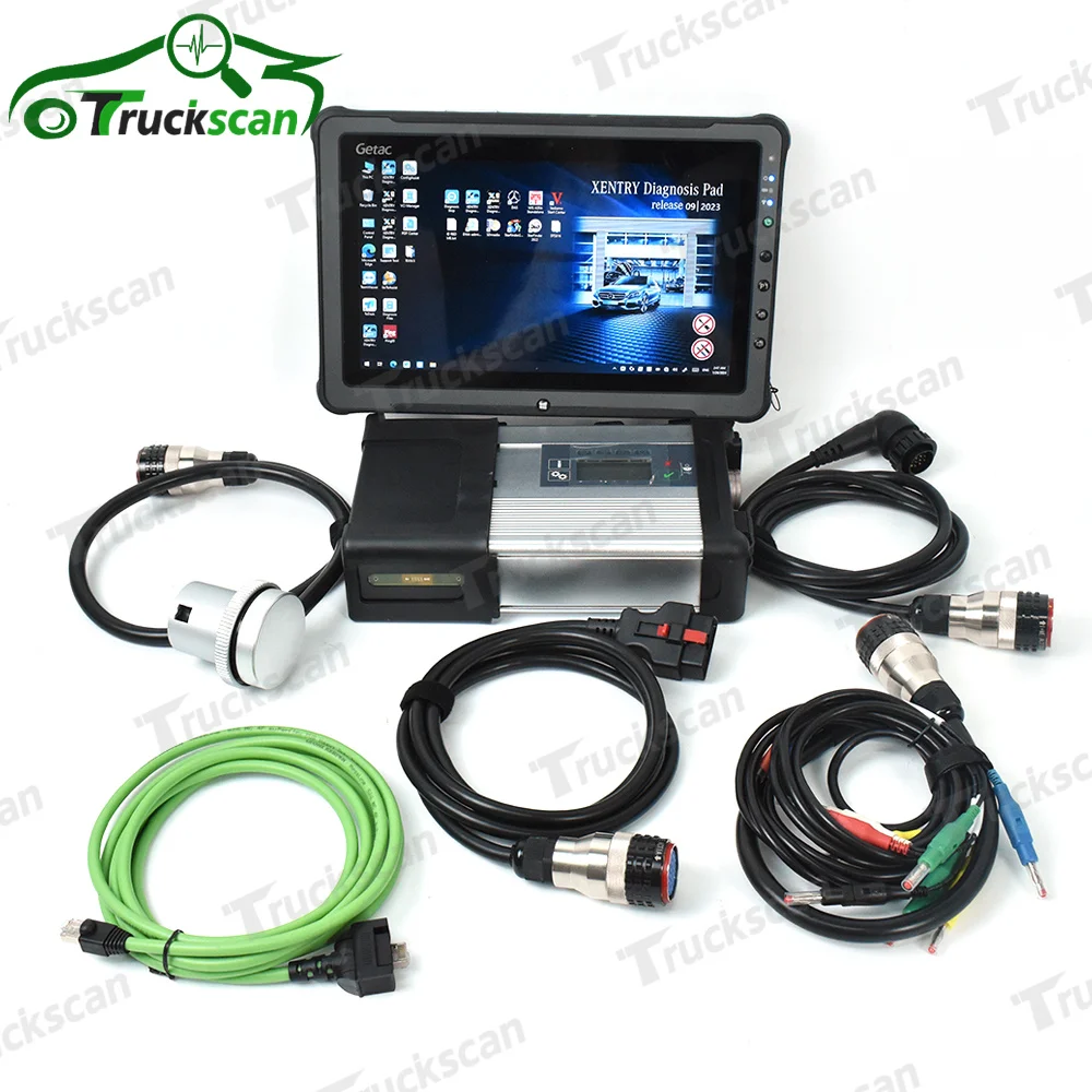 

Mb Star SD Connect C5 SOFTWARE 2023.12 SSD Diagnosis Interface for Car and Truck 12V 24V SCANNER and F110Tablet