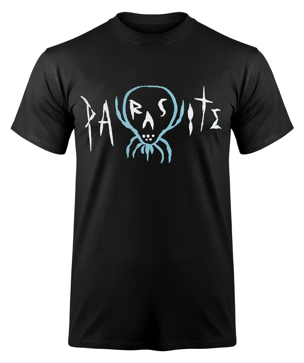 

BULLET FOR MY VALENTINE PARASITE T-Shirt Men's and Women's Short Sleeve Cotton Tees Retro Hip Hop Y2k T-shirt Men Clothing