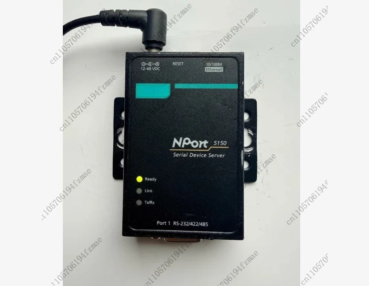 Accessories NPort 5150 Serial Server Function Normal Support RS-232/422/485 to Ethernet, 12-48V