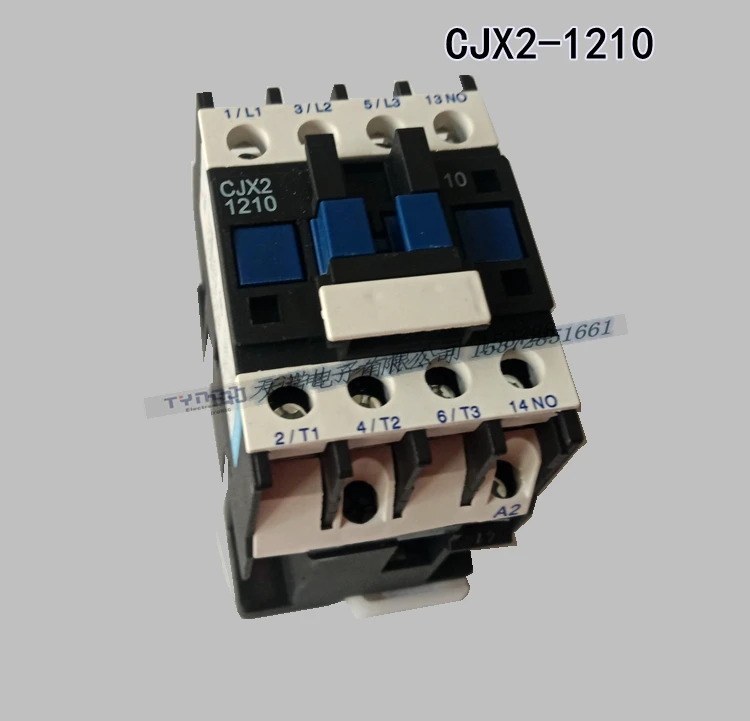 AC Contactor CJX2-1210 0910 1810 2510 3210 380V Copper Silver Point