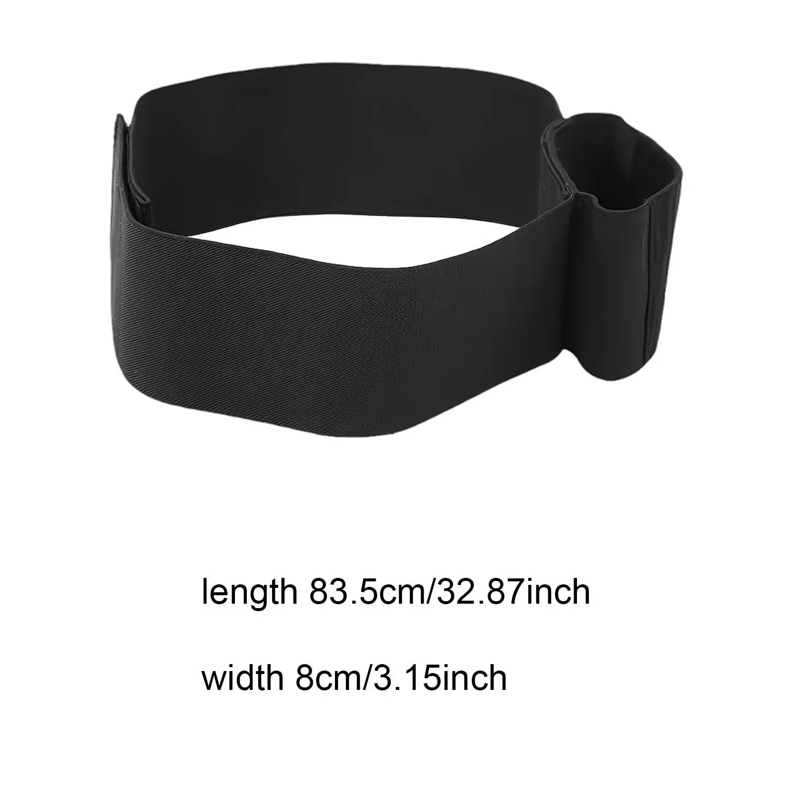 

Golf Swing Practice Tool Arm Connection Band Golf Accessory for Beginners Golf Alignment Stick Exercise Training