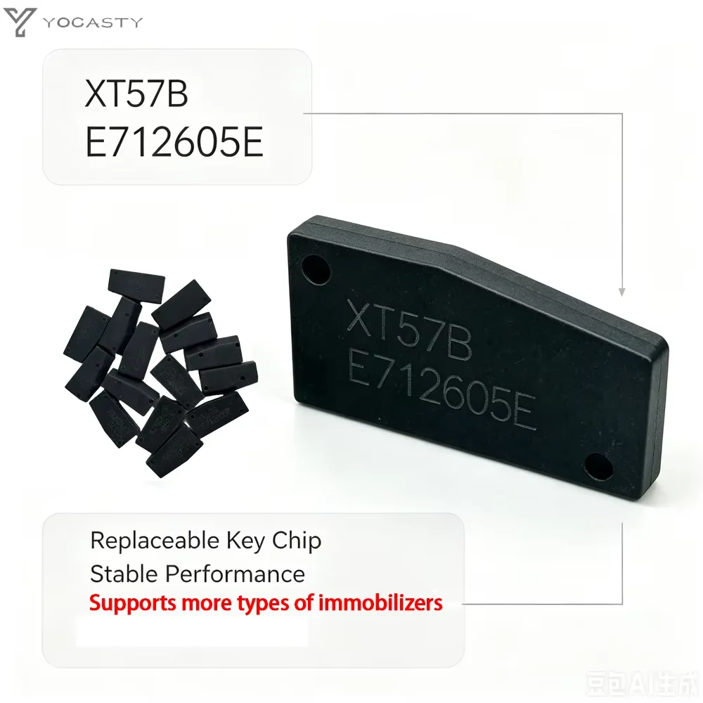 YOCASTY10 50 100 pcs/lotVVDI Super Chip XT57B All-in-One Key Programming Tool-Duplicate & Match Car Keys Transponders Smart Keys