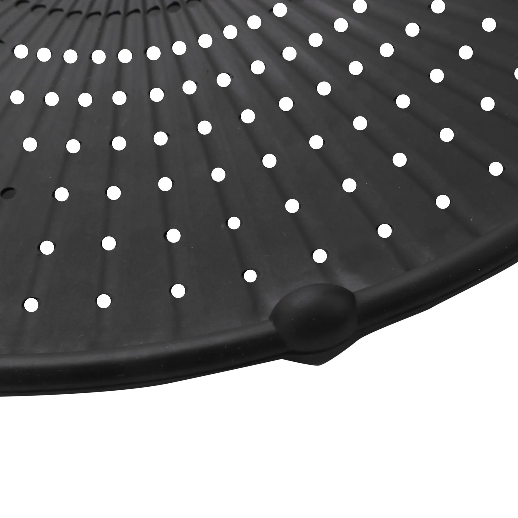 A98E-2X 32Cm Silicone Splatter Screen Guard Nonstick Oil Grease Pan Lid For Frying Pan Skillet Cooking Silicone