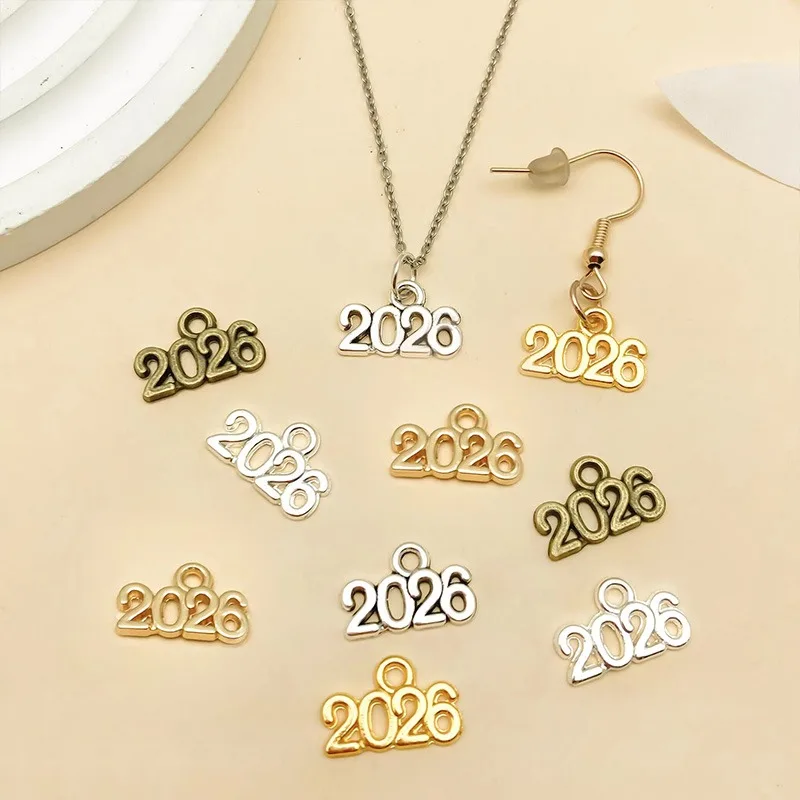 موضة سبيكة الرقمية 2026 لتقوم بها بنفسك مجوهرات اكسسوارات دلايات صغيرة المعلقات سلاسل المفاتيح أقراط للنساء الرجال أدوات صنع المجوهرات #3