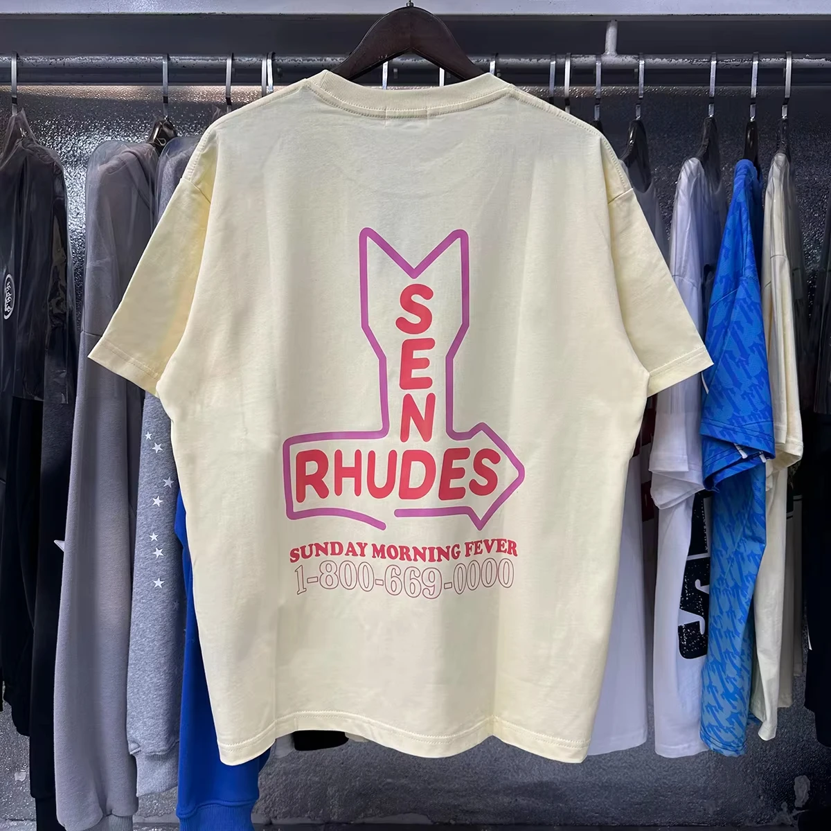 2026 new Arrow logo printed T-shirt - suitable for both men and women in summer. High-quality loose short-sleeved top.