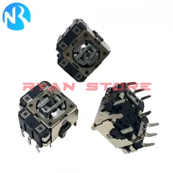 2PCS 100% New FJ06K-S B10K Small Joystick With Switch Potentiometer FJ06K-S 1B10KD0