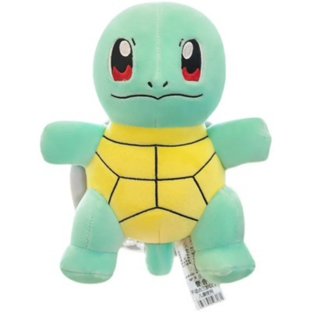 20cm Pokemon Pikachu Stuffed Animals Plush Dolls Action Figure Toys Charizard Bulbasaur Cartoon Doll Toy for Kids Birthday Gifts