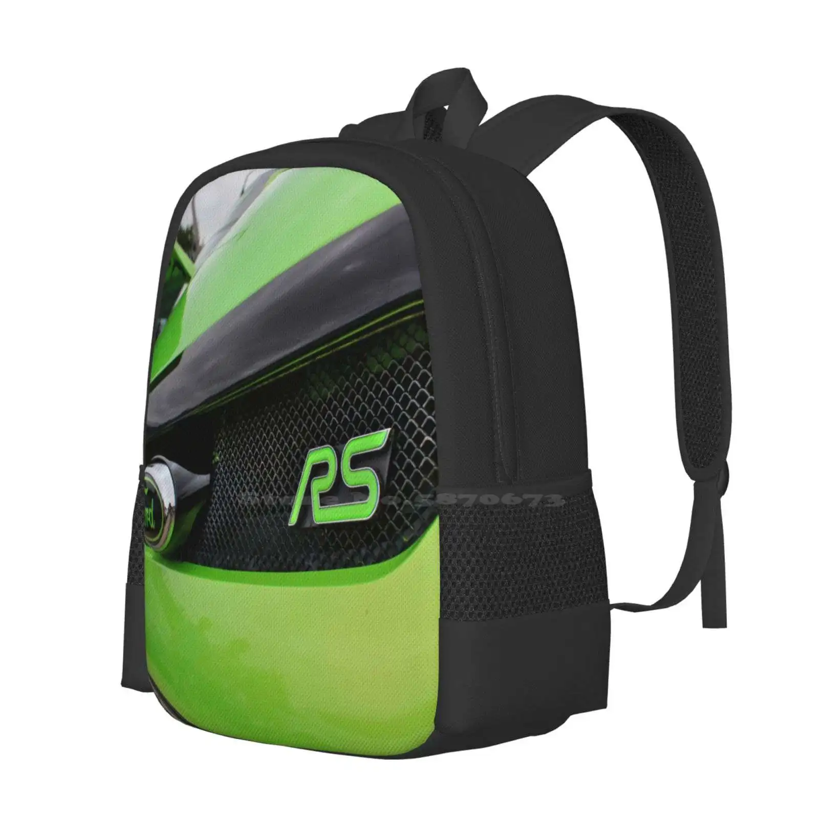 Mochila verde Rs con diseño de impresión 3D para estudiantes, bolso para estudiantes, Event Rates, Efm, Essex Meet, Vicki Spindler Green, Hdr, vhsphotografía, Grill