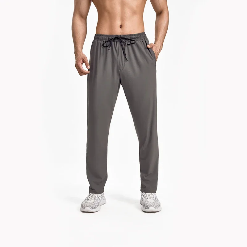 

Men's sports trousers, straight-leg loose running quick-drying breathable sports training trousers