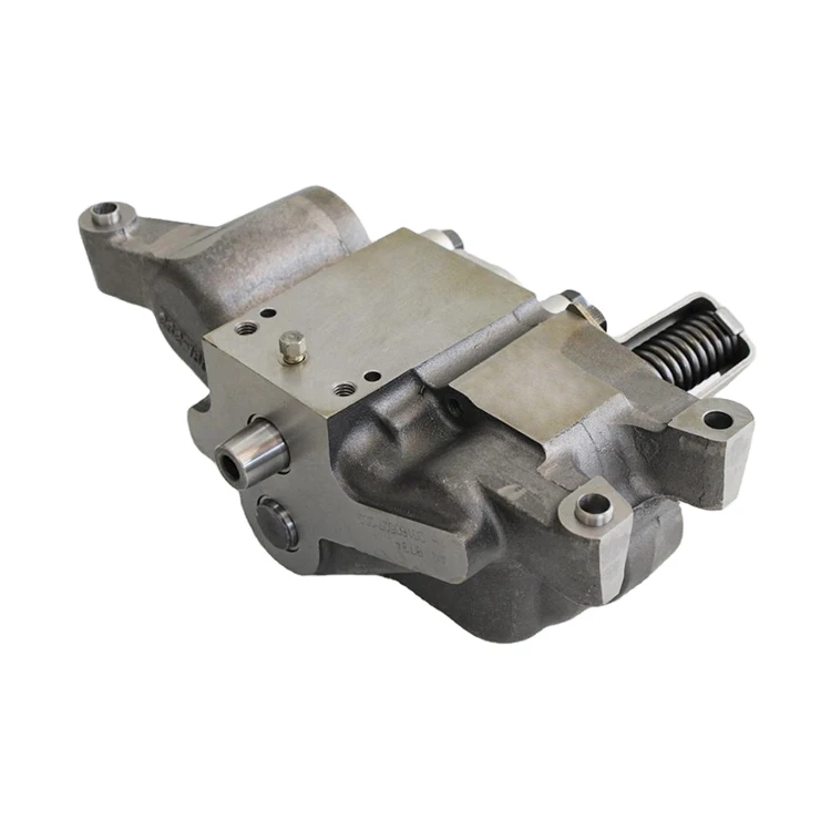 CAT E374D E390D C15 C-15 3406 3406E 3408 Excavator engine parts C15 oil pump 4N8734 1614113