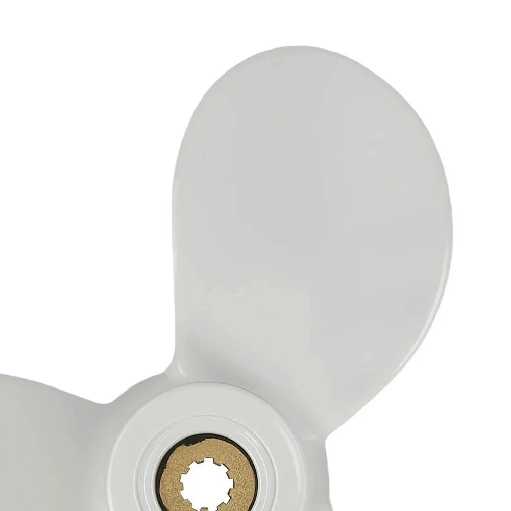 

3-Blade Aluminum Outboard Propeller 7.5 x 7 Right Hand Rotation for Parsun Makara 4HP 6HP Motor 6E0 45943 01 EL