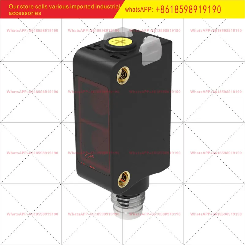 

PSE YC35DNBR E3 background suppression photoelectric switch, knob adjustment, square red light sensor