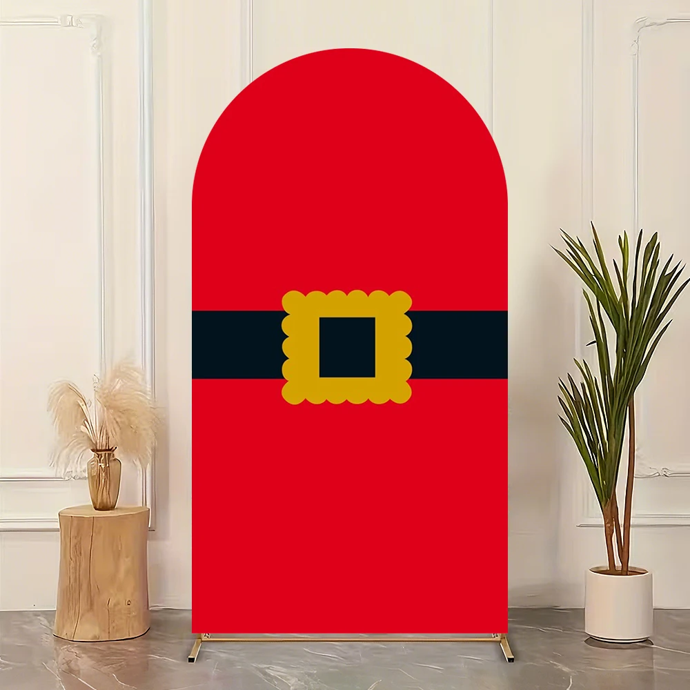 Yeele Christmas Wreath Arch Cover Background for Baby Kids Xmas Party Gifts House Baker's Cookies Arched Photography Backdrop