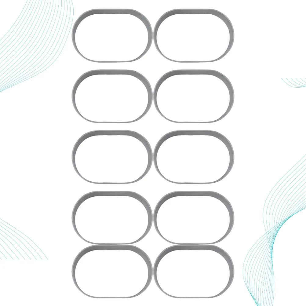 

10 Pcs Cheese Mould Baking Tools Chocolate Stainless Steel Mold Cake Mini Cheesecake Moulds