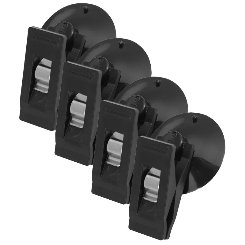 2/4Pcs Suction Cup Clip Car Interior Window Clip Removeable Bill Card Clamp Holder Ticket Fastener Clip Car Interior Accessories