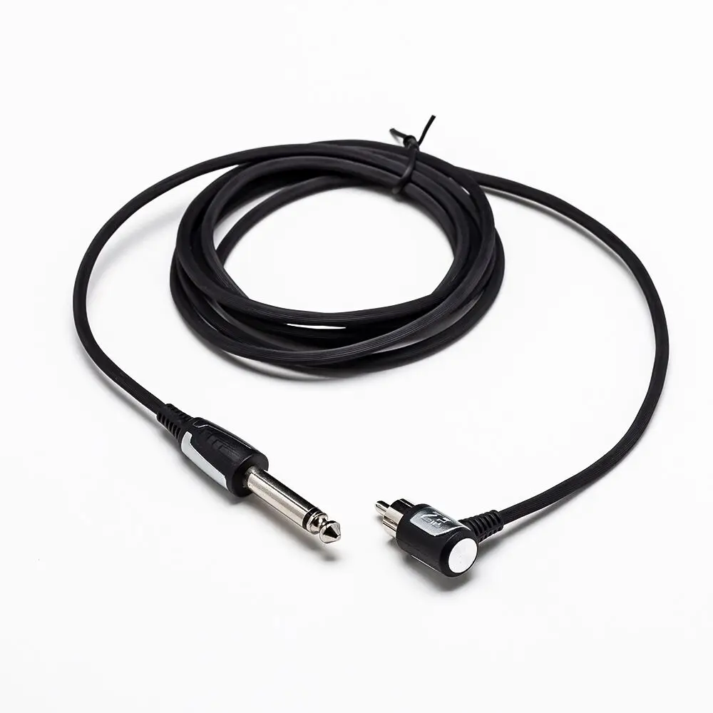 EZ Master Pro Tattoo Clip Cord connection RCA/DC/Hawk Style Cord  Silicone Jacket Cable for Tattoo machine and power supply 1pcs