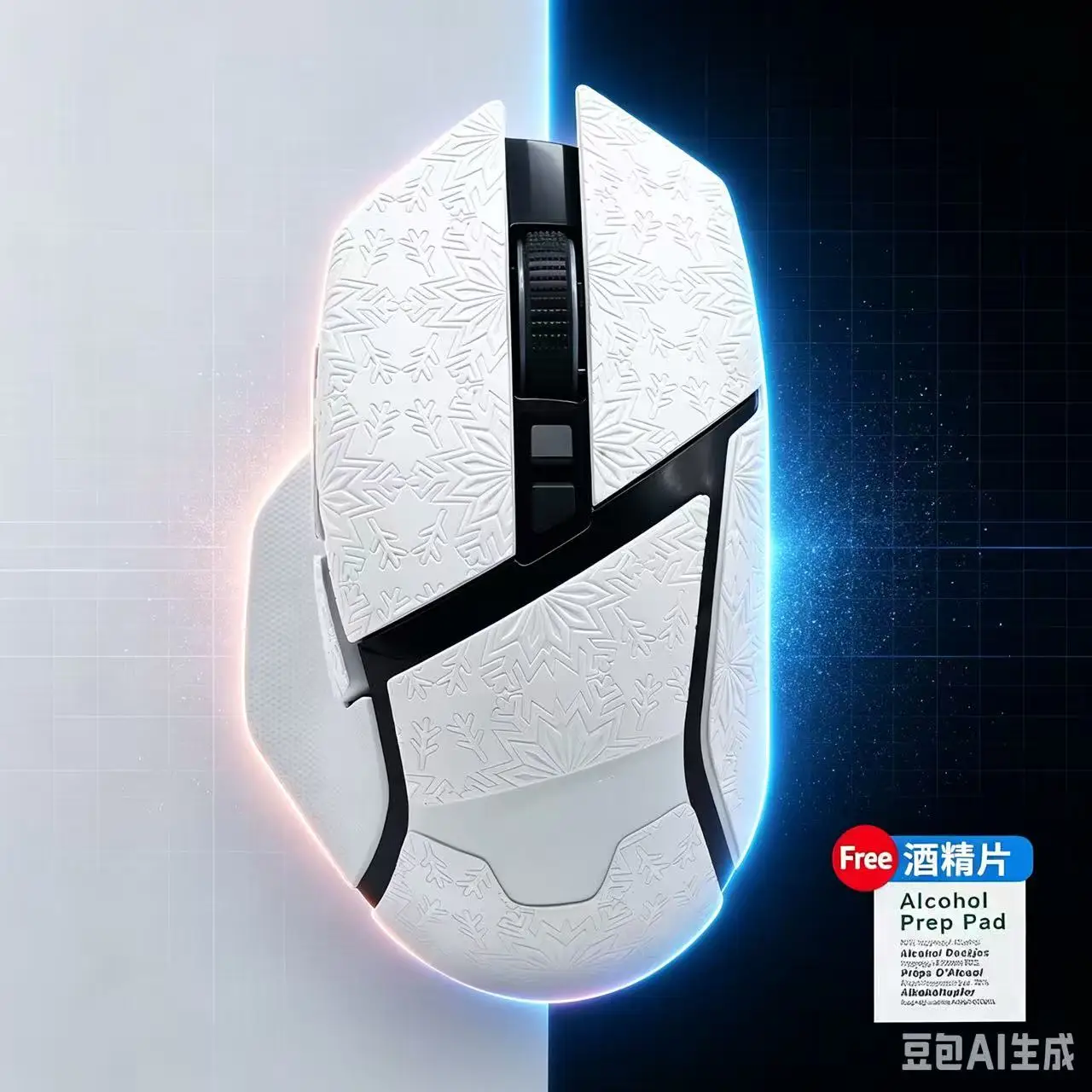 NEW DIY Full‑Cover Ultra‑Thin Non‑Slip Mouse Grip Tape Sweat‑Absorbing Protective Skin For Razer Basilisk V3 Pro V3X