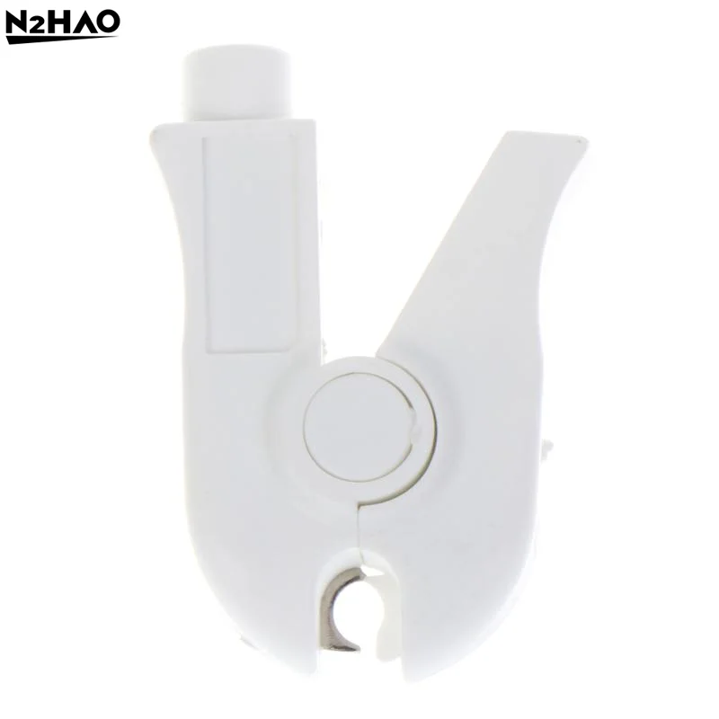 1Pcs ECG/EKG Cable To Electrode Pad Connector Accessories 4.0 Banana Plug Turn To Clip Electrode Adapter