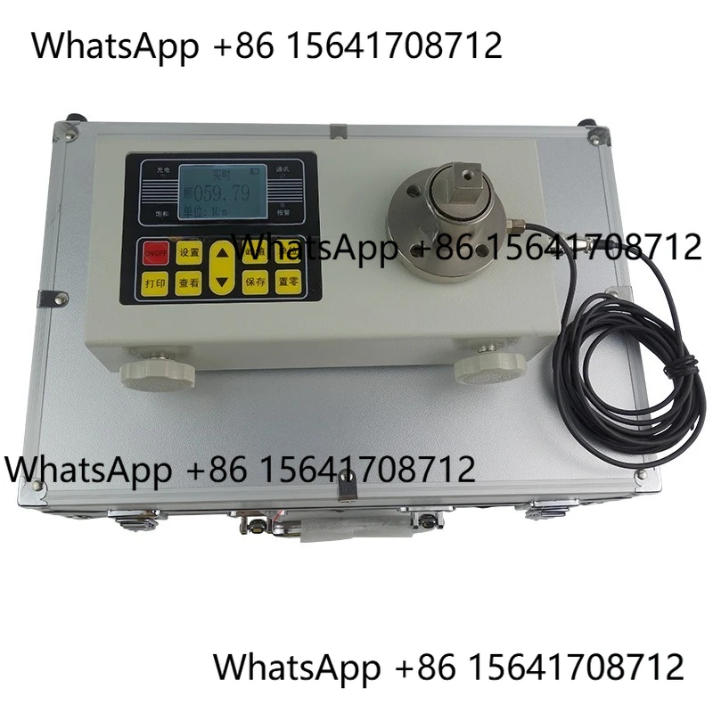 

Peiqi Disconnect Switch Torque Tester 5000nm Digital Display Torque With Curved Torque Tester