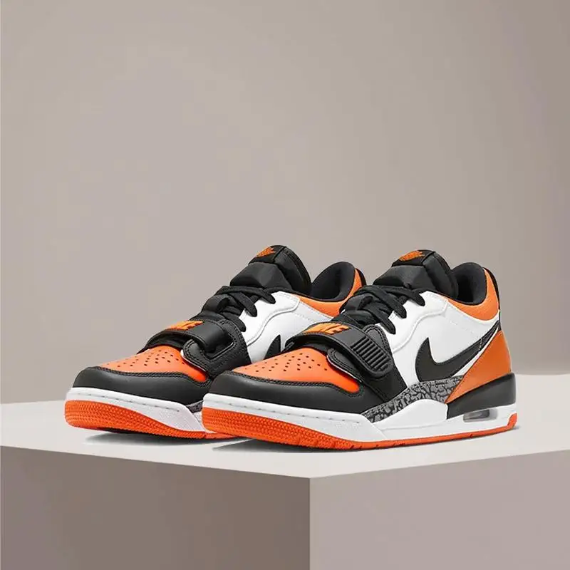 Nike Legacy 312 Men's Basketball Shoes Comfortable and versatile Non-slip and durable Low-top retro style CD7069-118