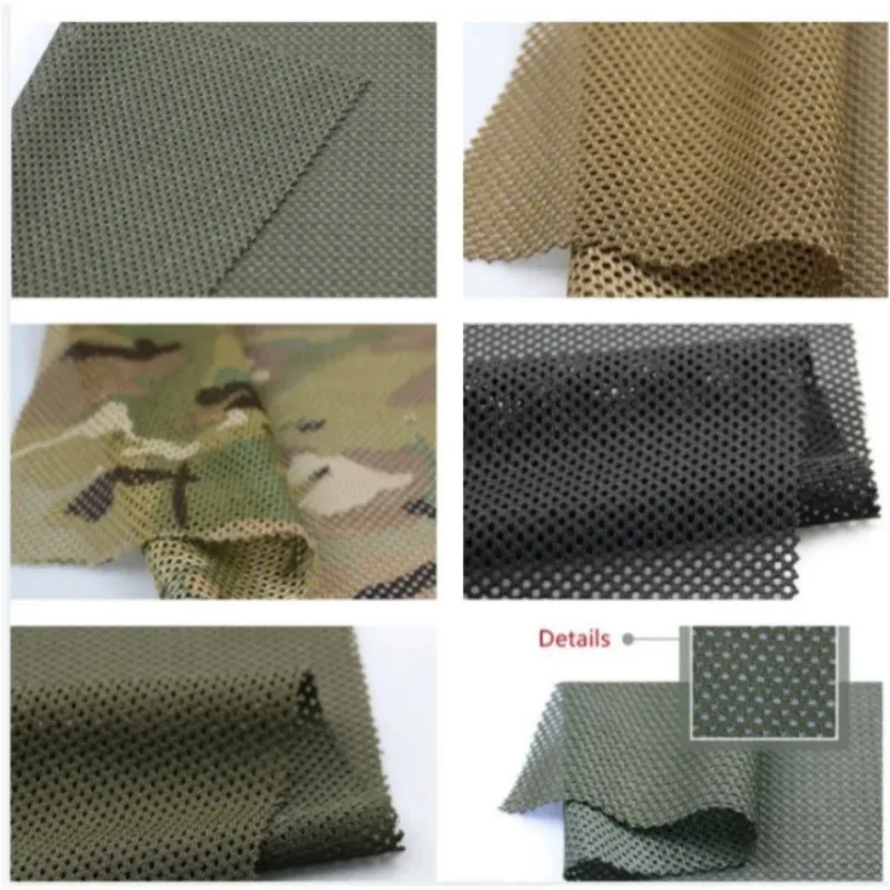 

Army Green Wolf Brown TMC Camouflage Fabrics Mesh Breathable Hunting Accessories Tactical Gear Telas Sewing Vestido Sports DIY