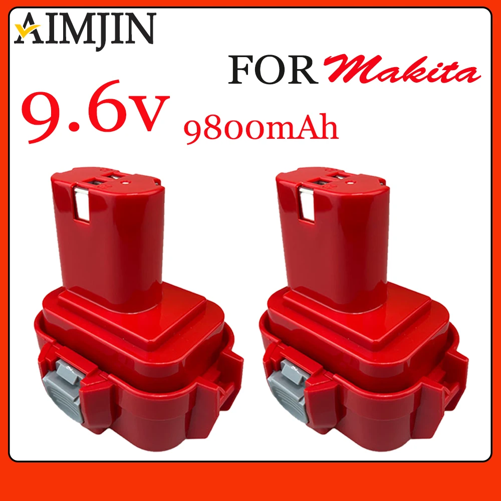 

High power electric tool battery For Makita 9.6V 9800MAH NI-MH 9120 9122 9133 9134 9135 9135A 6222D 6260D PA09 L70
