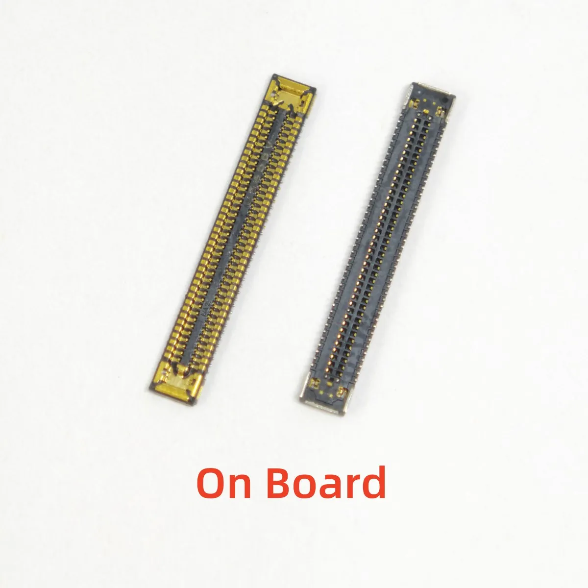 2-10PCS FPC Connector For Samsung Galaxy A73 5G A736/A53 5G A536/S23FE LCD Display Screen On Flex Cable On Mainboard Motherboard