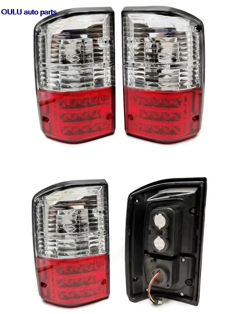 For Nissan Patrol GQ Y60 GR 1987-1997 LED rear taillight Brake light Rear turn signal modified taillight assembly