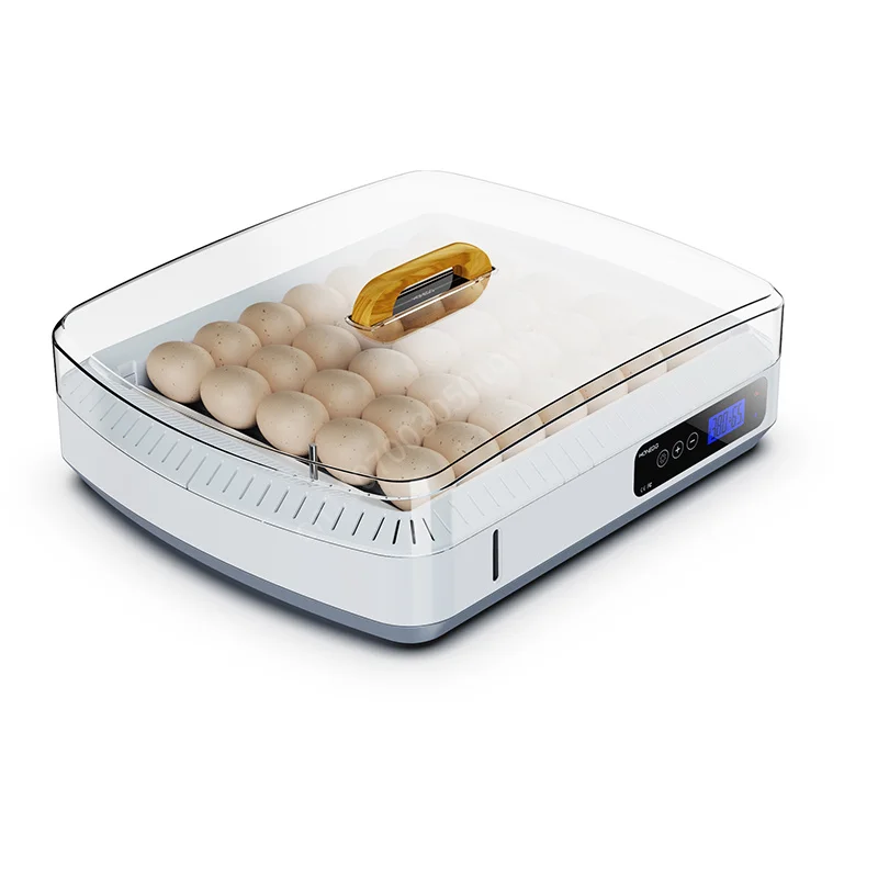 Fully Automatic 35 Eggs Incubator Machine Automatic Turning Eggs Small Duck Poultry Hatching Incubator