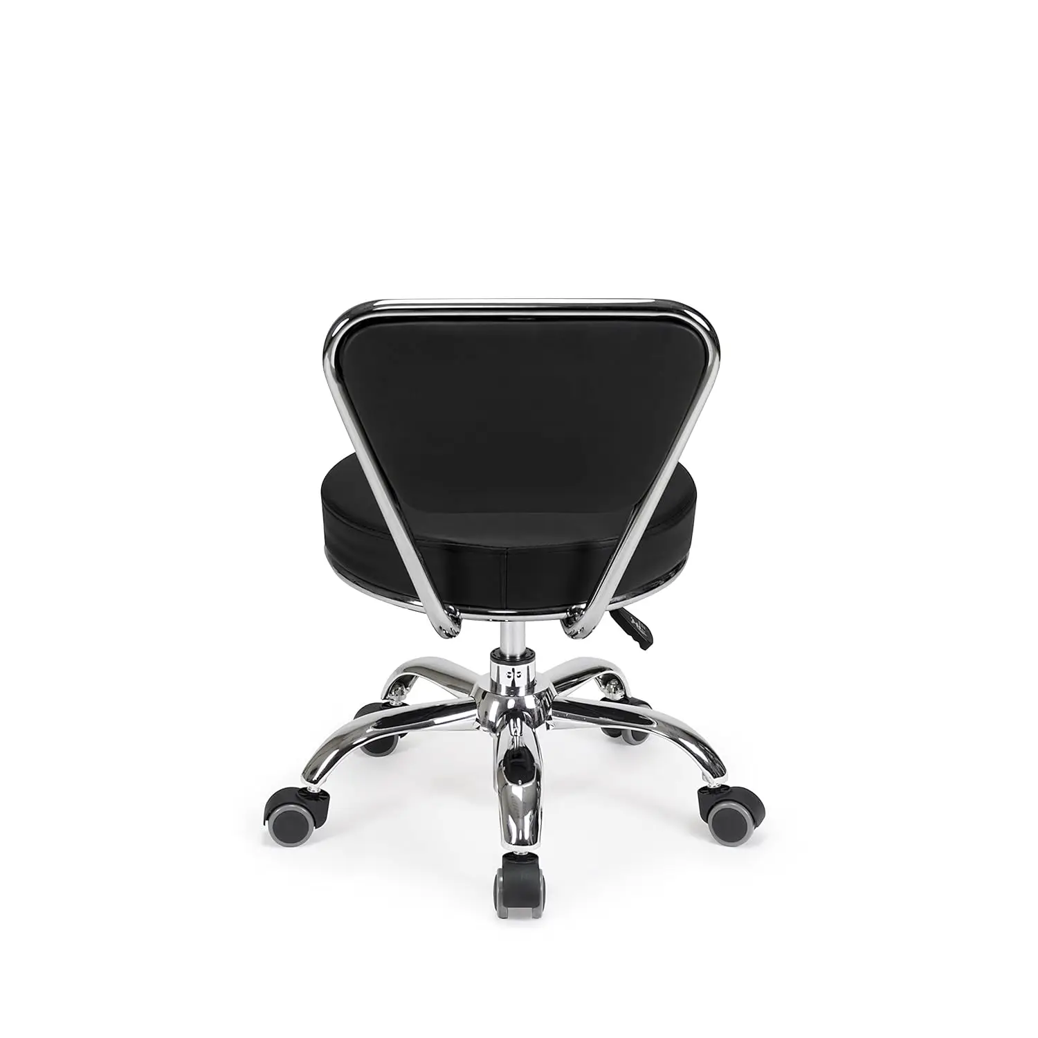 Pedicure Stool For Nail Tech Pneumatic Hydraulic Salon Spa Chair Short Height Adjustable Swivel Chair Furniture Equipment