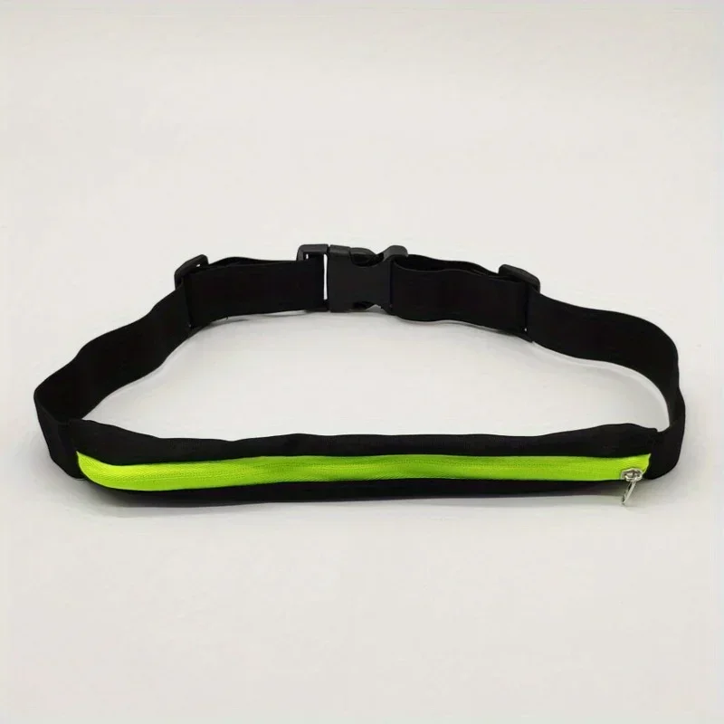 Saszetki biodrowe męskie i damskie, wodoodporne, elastyczne nerki do fitnessu, biegania, niewidoczny mini pasek.