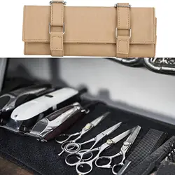 Custodia con supporto a 10 tasche borsa per forbici per capelli per parrucchieri borsa arrotolabile per Organizer custodie impermeabili resistenti all'usura