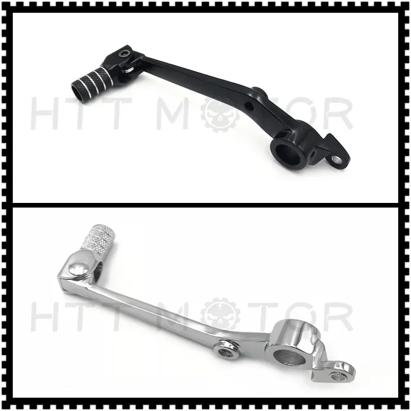 

Motorcycle Chrome High Tensile Strength Aluminum Folding Rear Brake Pedal Foot Lever for Yamaha YZF R1 2002-2003