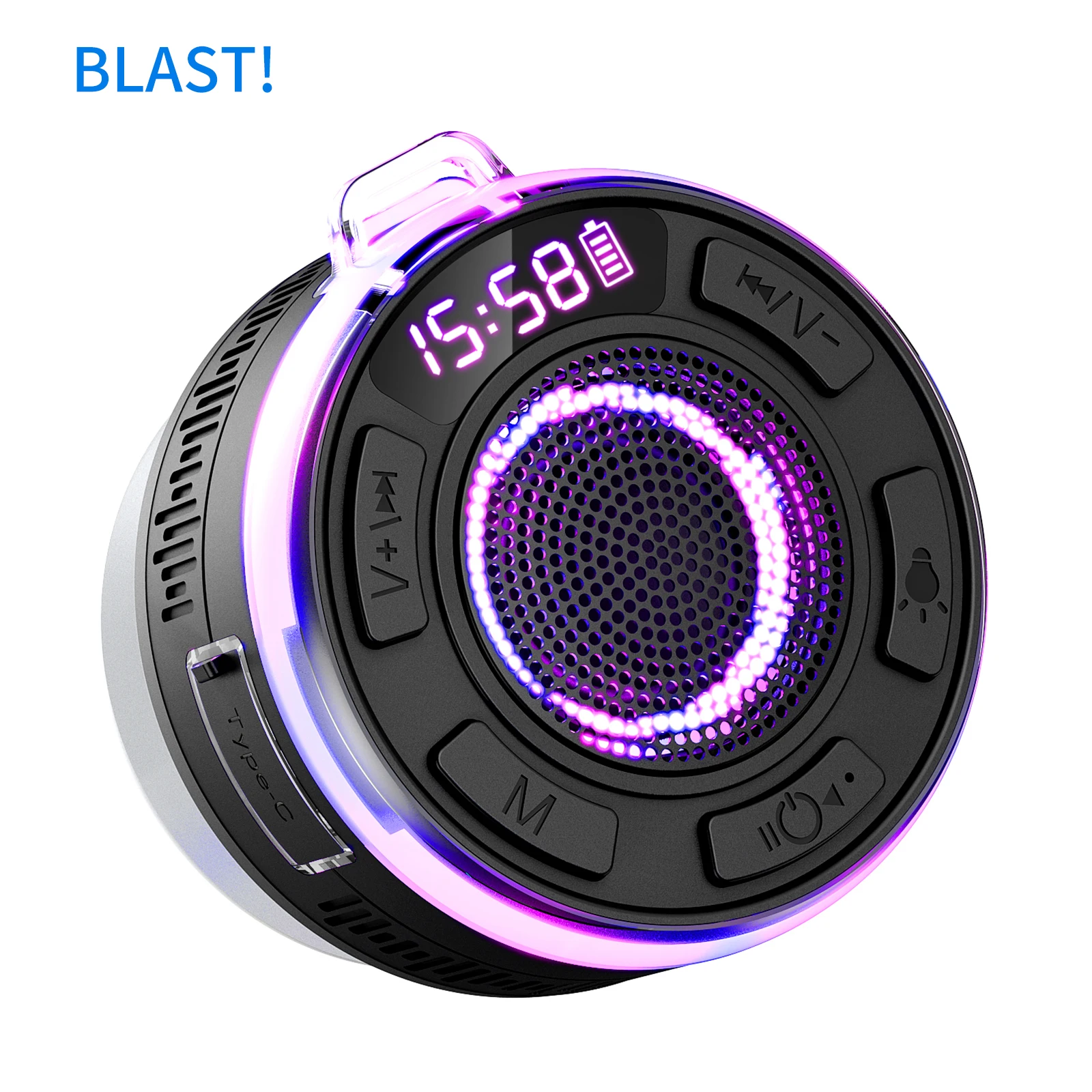 

Original BLAST! S3 Wireless Bluetooth Speaker IPX7 Waterproof Mini Portable Loud Stereo Sound 10 hours S3 Bluetooth Speakers