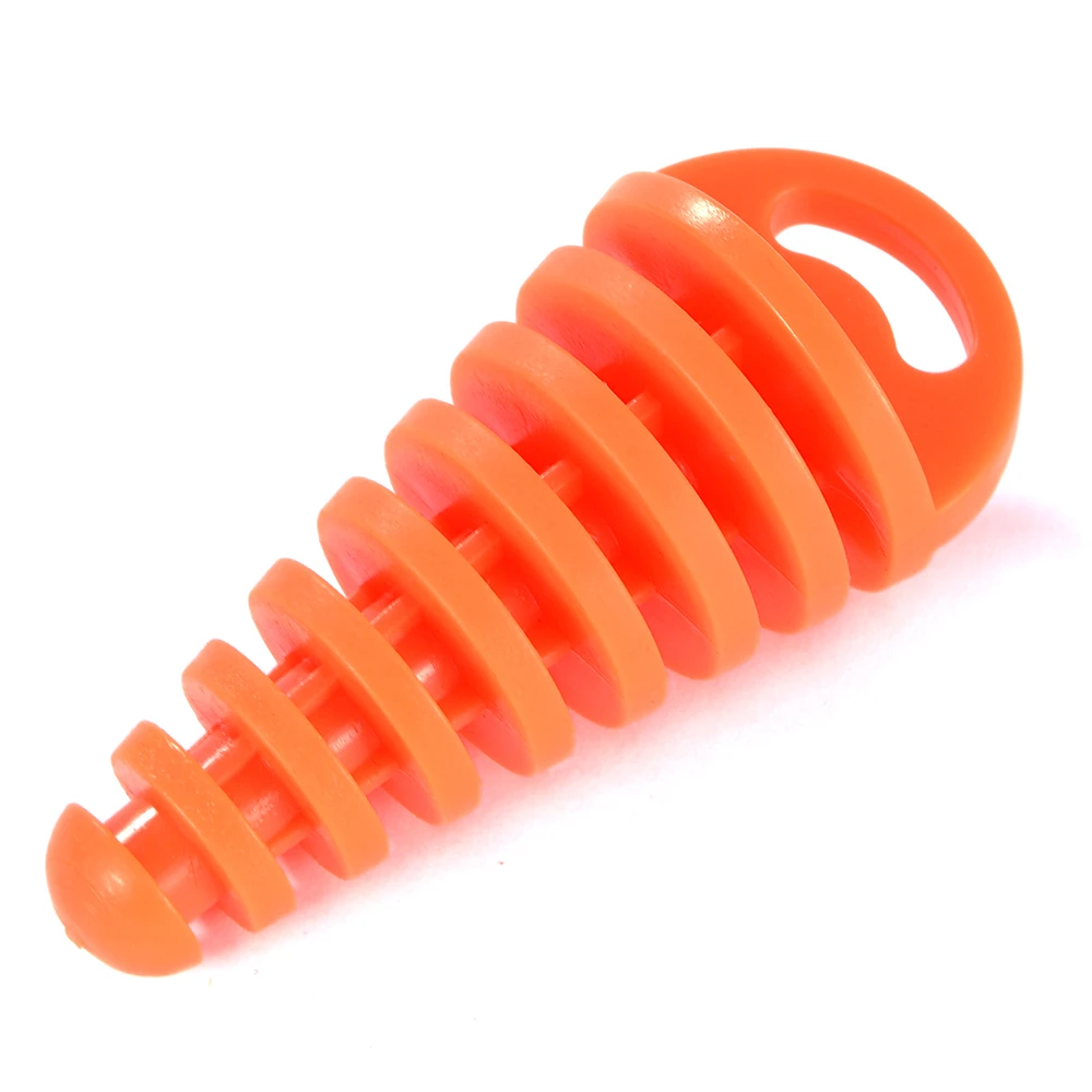 For K&TM Duke 390 790 ATV Motocross Motorcycle Exhaust Tube Muffler Wash Plug Pipe Protector
