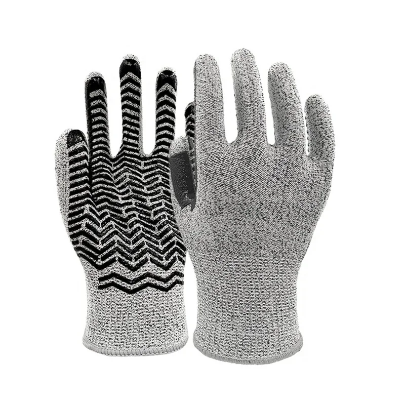 

HPPE Level 5 Safety Anti Cut Gloves High-strength Industry Kitchen Gardening Anti-Scratch Anti-cut Glass Cutting Multi-Purpose