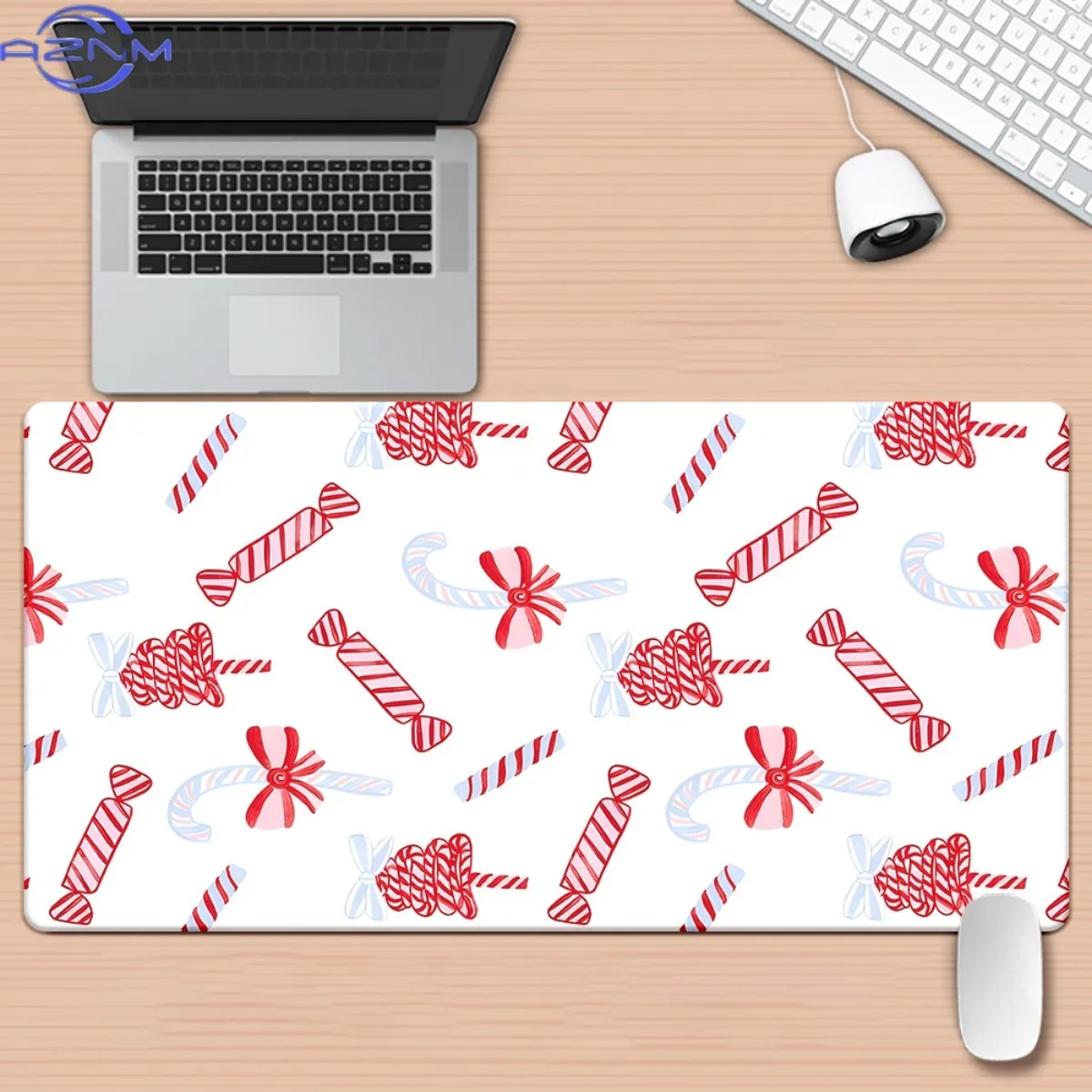 Office Use, Table Mat, High-End (Material) Office Table Mat, Business Meeting Table Mat for PC, Laptop, Workspace - Ideal Christ