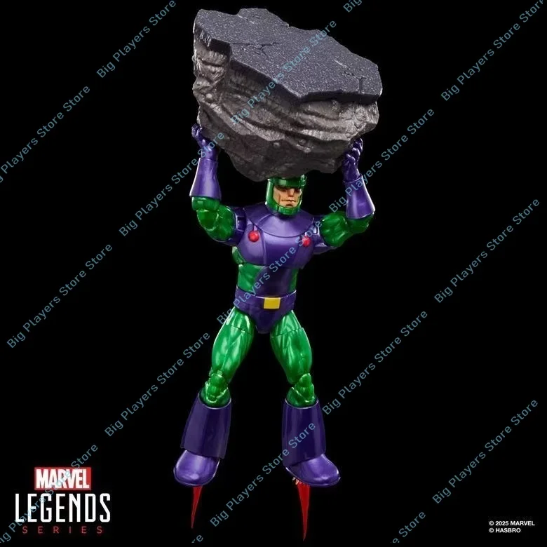 Hasbro Marvel Legends 6-inch X-Men Sentry, DC Superman & Luthor Themed Color Scheme Articulated Action Figure view 6