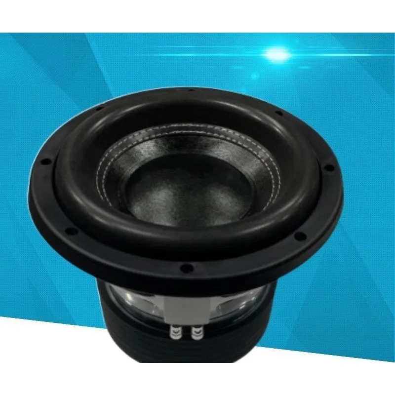 10 Inch Competition‑grade Dual Voice Coil Car Subwoofer High Power 3‑magnet 75‑core Bass Speaker For Auto Audio Modification
