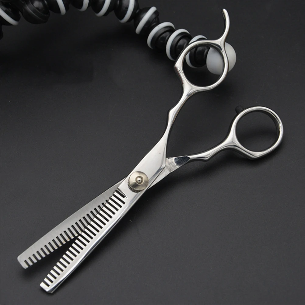 

6Inch Hair Scissors For Barber Hairdressing Styling Tools Salon Cutter Anti-Corrosion Portable Pet Family Use Premium Quality