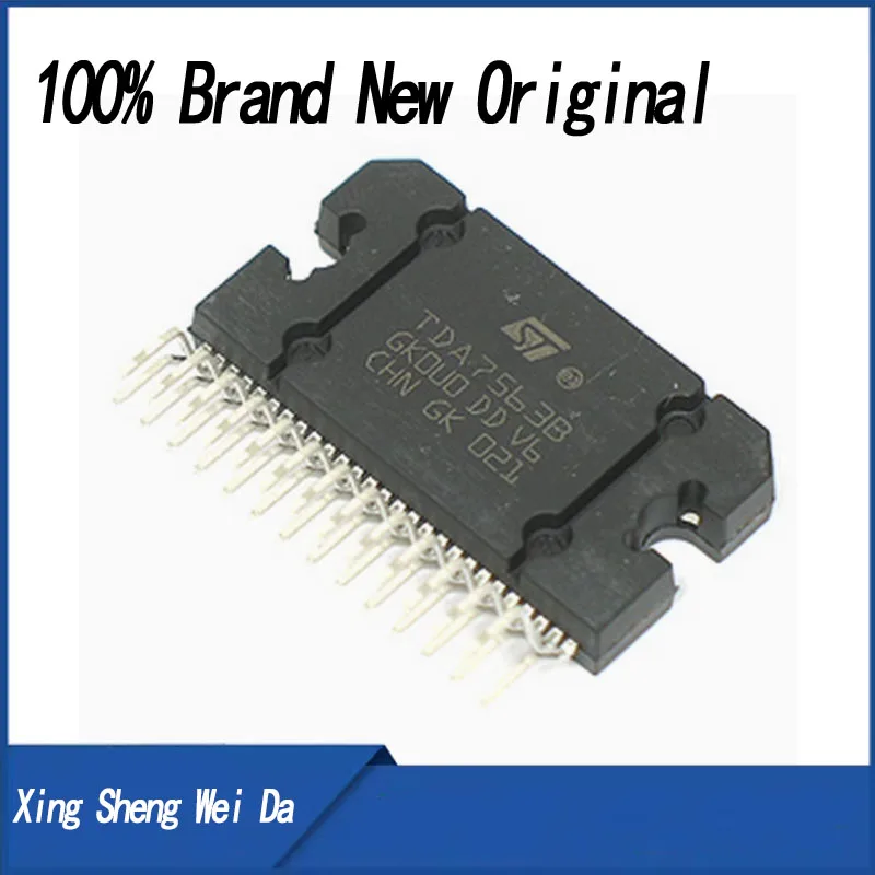 

100% Brand new TDA7563B TDA7563 7563 ZIP-27