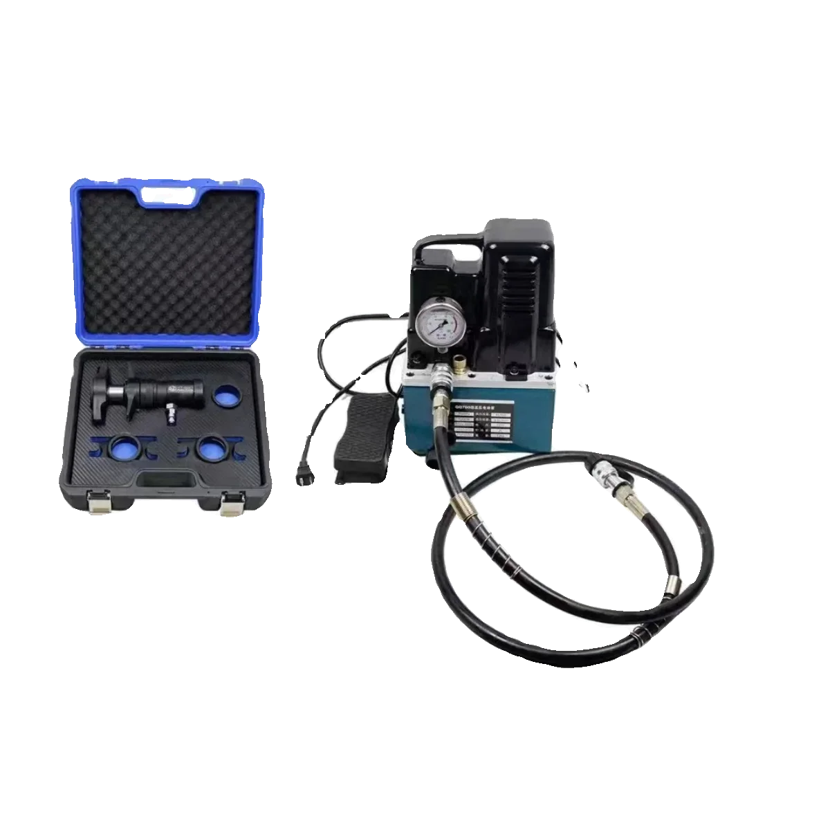 Kuntai is suitable for Mercedes-Benz BMW Land Rover Porsche pneumatic hydraulic ball head removal tool replacement tool.