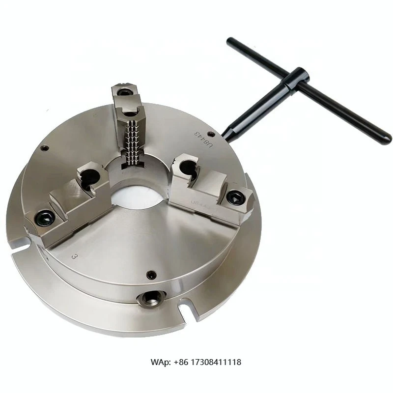 

Мощный тип сверхтонких патронов NBK-06/NBK-08/NBK-10/NBK-12 Прецизионный токарный станок Ручной 3-кулачковый патрон