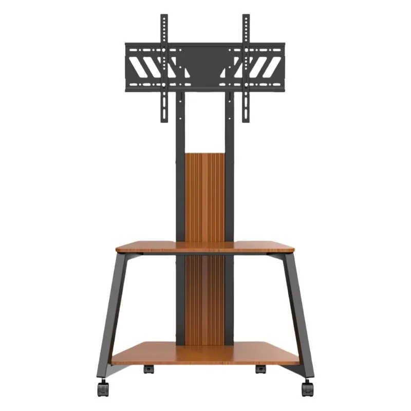 2026 XYTC-03B New Design TV Carts 40-92 Inches Metal LCD LED Living Room TV Stand With Wheels