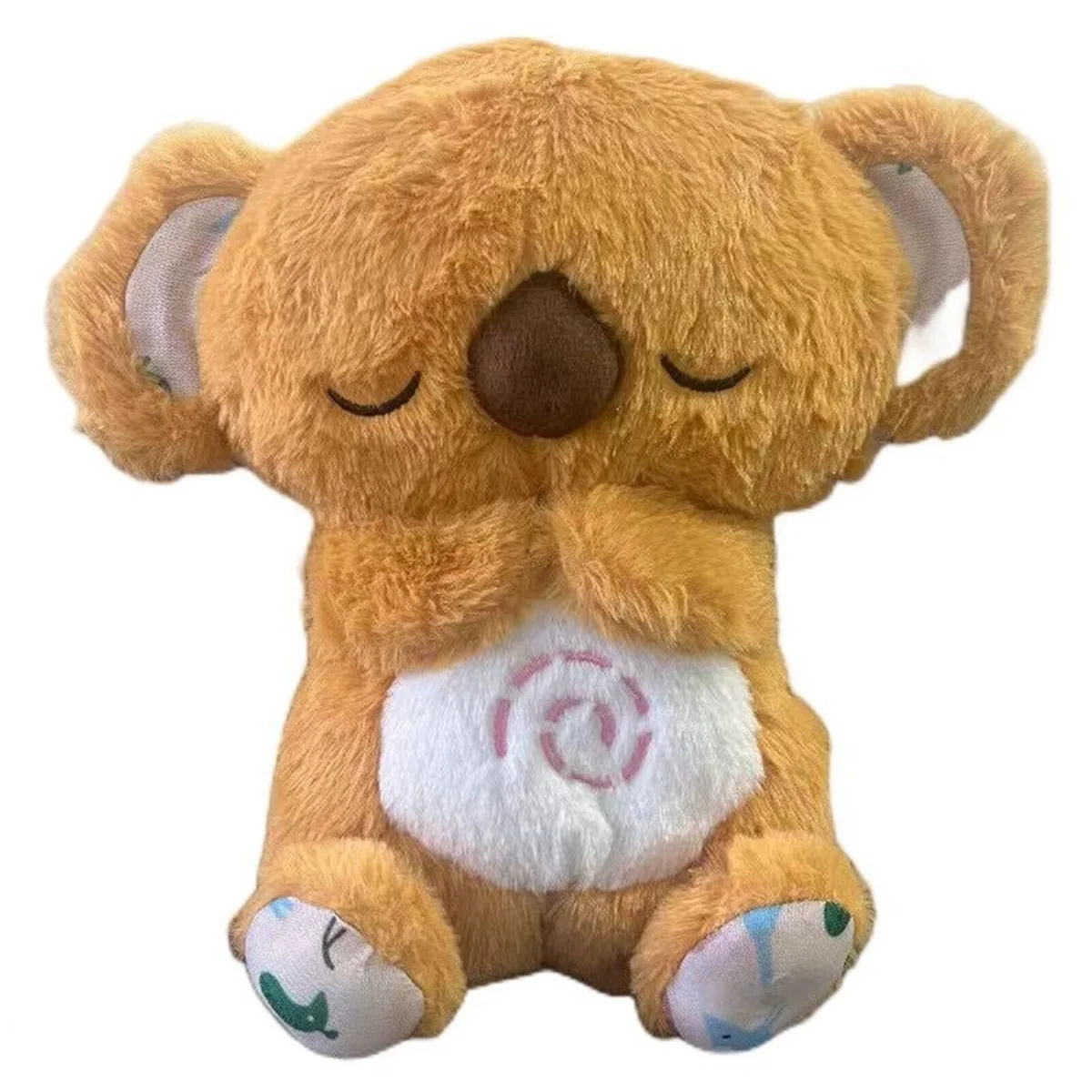 Jouet en peluche Koala respirant avec musique, Kanters calmants, Kanters d'anlande, Kanters de sommeil, instituts d'anlande, 1PC